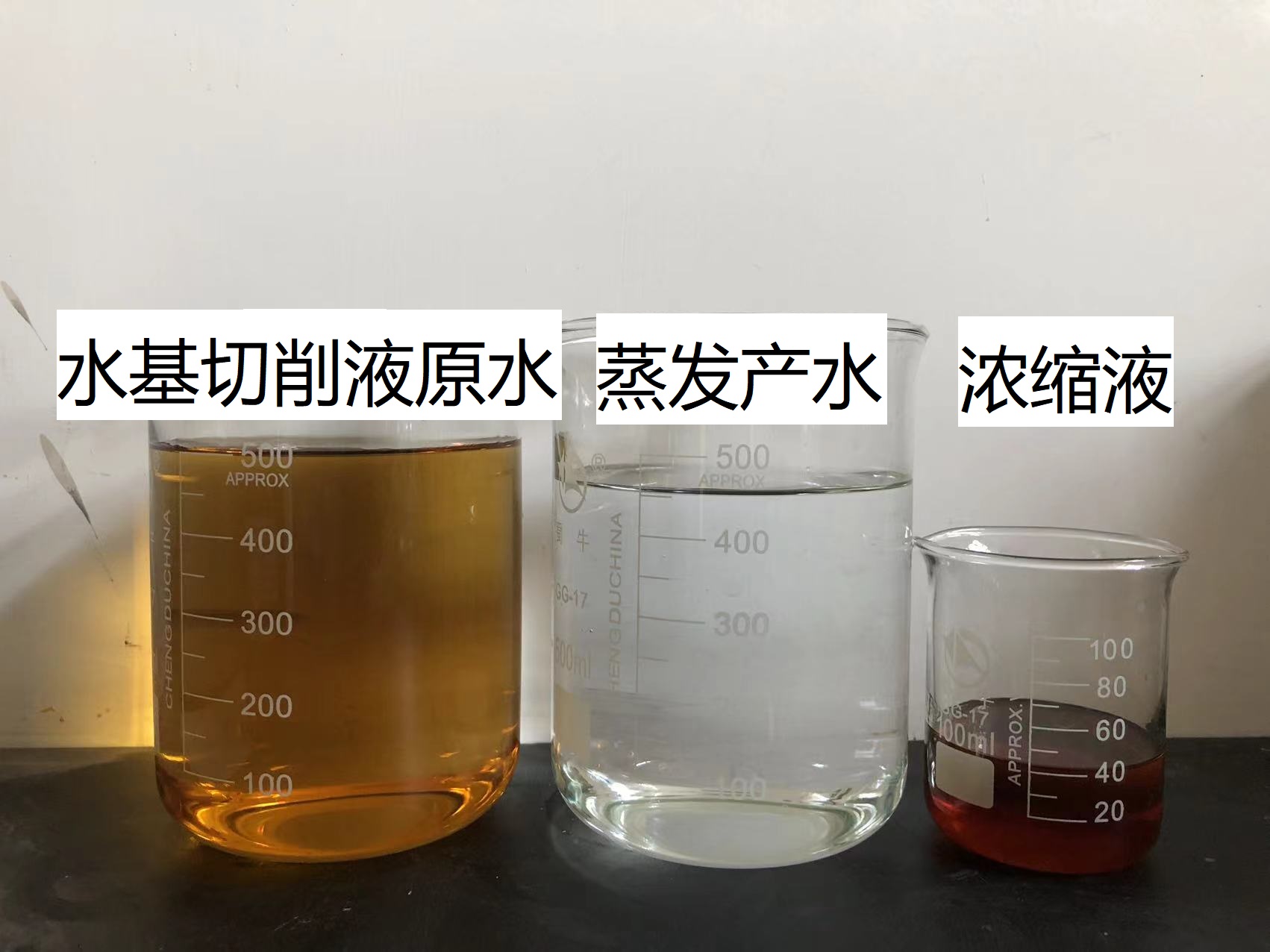 切削液廢水處理工藝方案